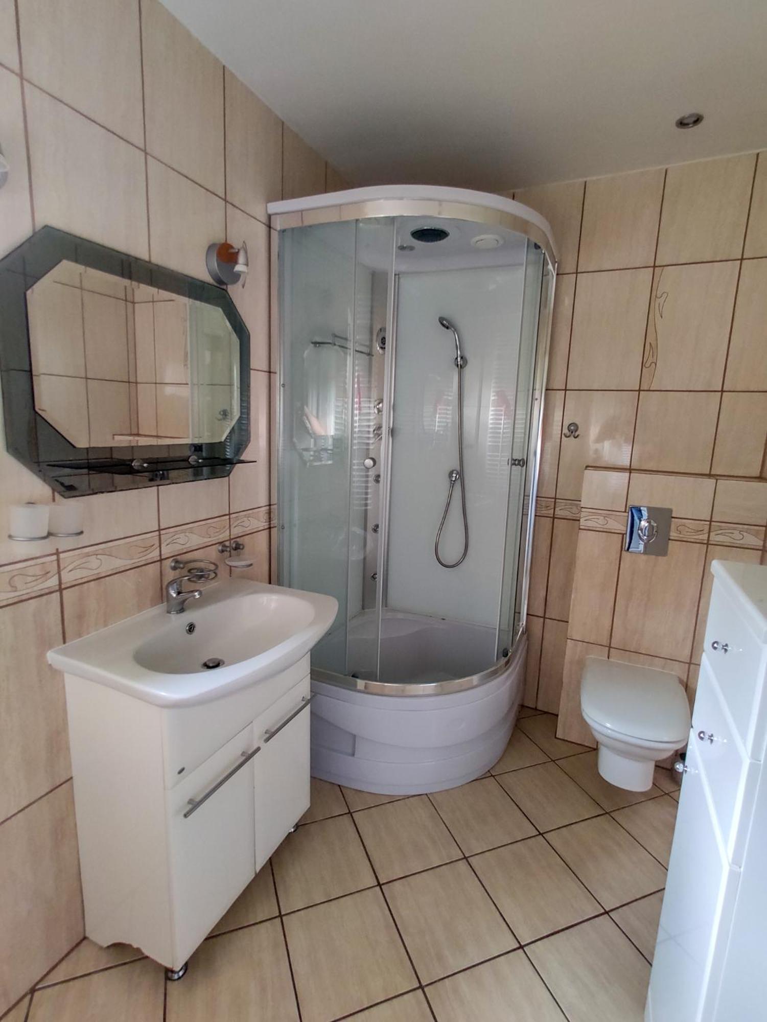 Pokoje Goscinne Silver Rogowo  Ruang foto
